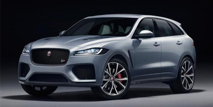 捷豹F-PACE SVR亮相紐約車展 5.0L V8動力