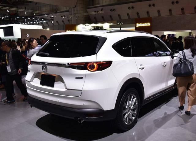 馬自達CX-8北京車展將亮相 兩種座椅布局