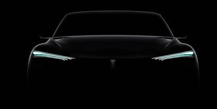 WEY全新電動(dòng)概念SUV預(yù)告圖 北京車展亮相