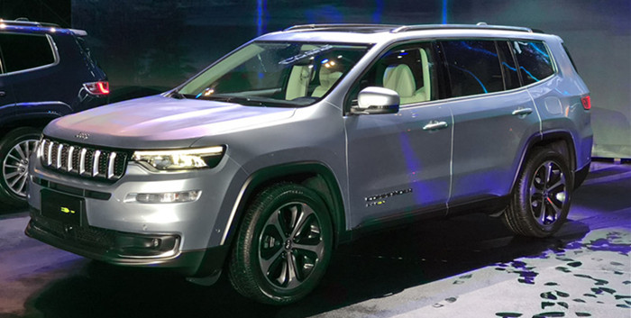 Jeep大指揮官正式上市 售價(jià)27.98-40.98萬(wàn)元