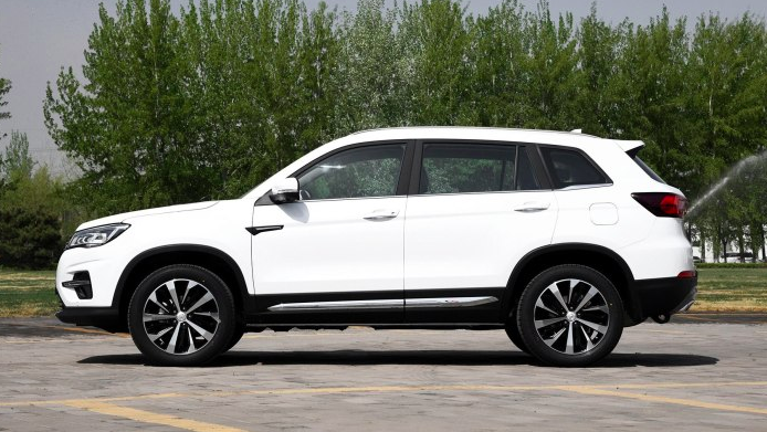 長安新款長安CS75車展上市 售價9.98萬元起