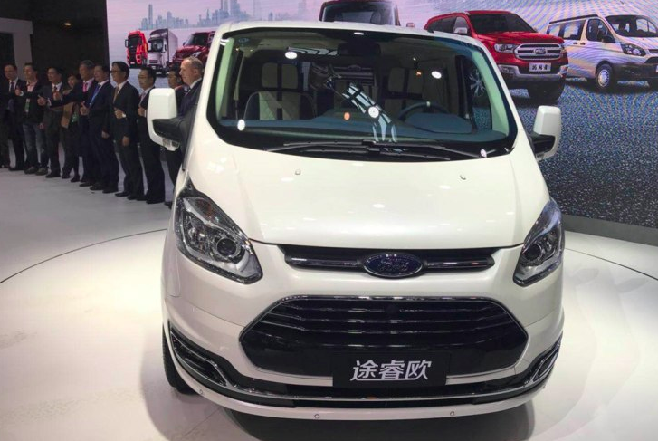福特車展推途睿歐行政版 售價39.98萬元