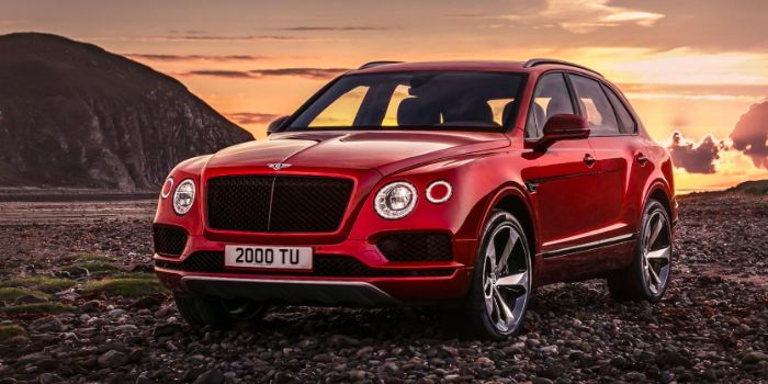 添越SUV V8車型北京車展首發(fā) 售價268萬元