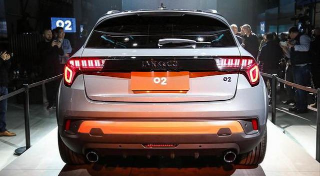 領(lǐng)克02將于6月正式上市 跨界風(fēng)格緊湊型SUV 