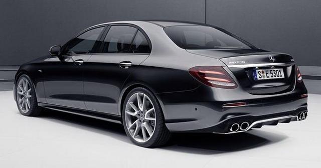 奔馳AMG E53/Estate官圖發(fā)布 搭3.0T混動系統(tǒng)