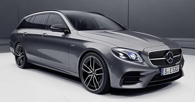 奔馳AMG E53/Estate官圖發(fā)布 搭3.0T混動系統(tǒng)