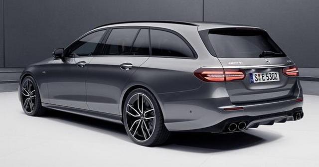 奔馳AMG E53/Estate官圖發(fā)布 搭3.0T混動系統(tǒng)