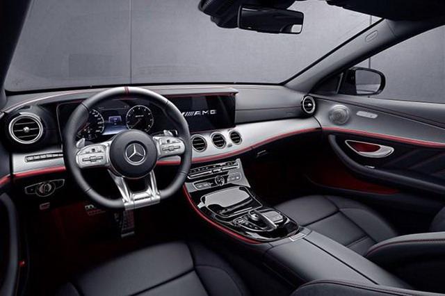 奔馳AMG E53/Estate官圖發(fā)布 搭3.0T混動系統(tǒng)