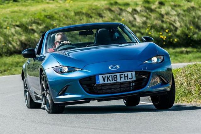 馬自達(dá)MX-5 RF Sport Black特別版 限量300臺(tái)