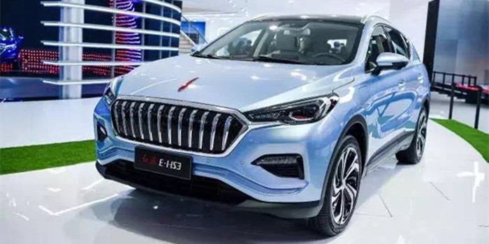 首款純電動SUV 紅旗E-HS3將于年底上市