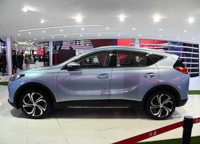 首款純電動(dòng)SUV 紅旗E-HS3將于年底上市 
