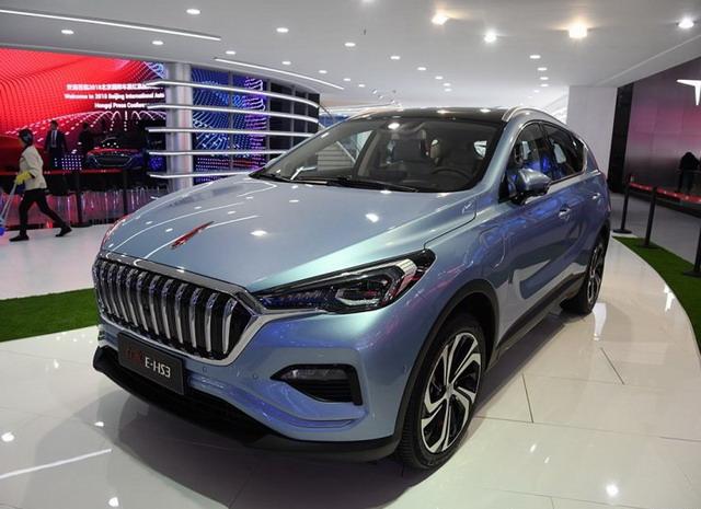首款純電動(dòng)SUV 紅旗E-HS3將于年底上市 