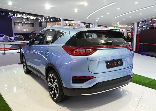 首款純電動(dòng)SUV 紅旗E-HS3將于年底上市 