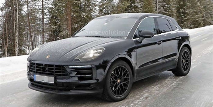 保時捷Macan EV車型曝光 或2020年上市