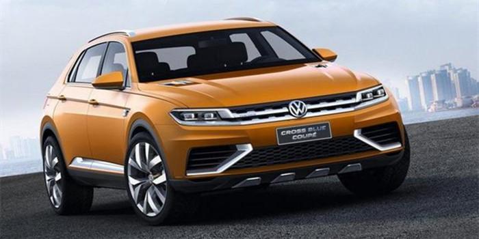 大眾途觀或?qū)⑼瞥鯟oupé車型 2019年亮相