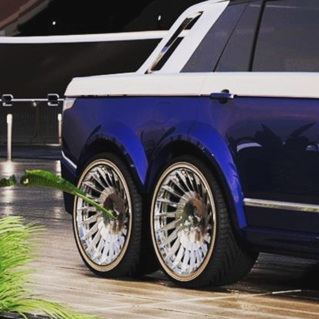 路虎6x6皮卡車型效果圖 或今年9月發(fā)布