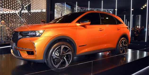 DS 7 Crossback將推插混版車型 2019年底上市