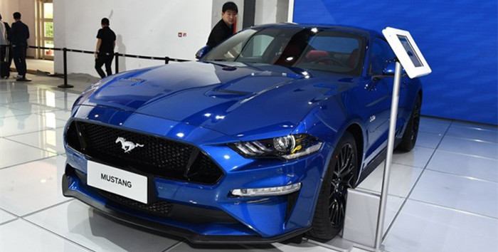 福特新款Mustang將于5月底上市 搭載10AT