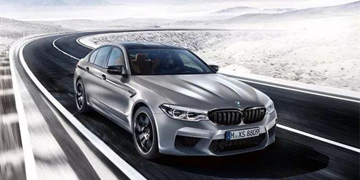 功率上調(diào)25馬力 M5 Competition車型官圖