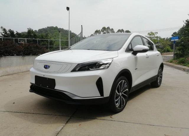 帝豪GSe實車圖曝光 續(xù)航或超400km