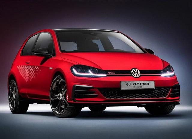 高爾夫GTI TCR概念車官圖 采用高性能套件