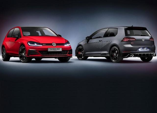 高爾夫GTI TCR概念車官圖 采用高性能套件
