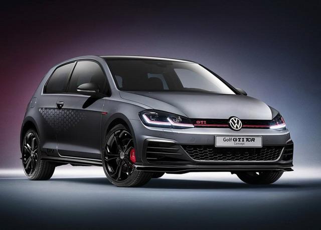 高爾夫GTI TCR概念車官圖 采用高性能套件