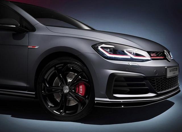 高爾夫GTI TCR概念車官圖 采用高性能套件