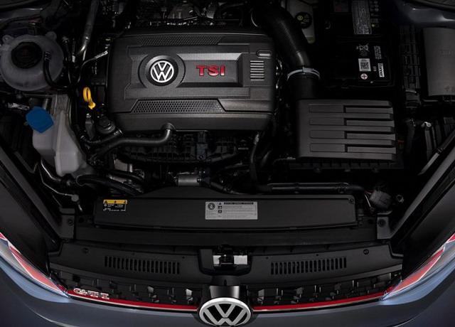 高爾夫GTI TCR概念車官圖 采用高性能套件