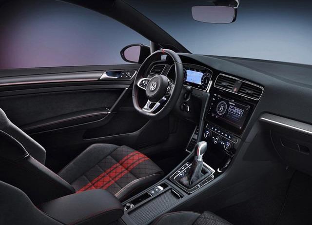 高爾夫GTI TCR概念車官圖 采用高性能套件