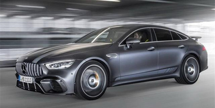 3.1秒破百 AMG GT 63 S Edition 1四門版官圖