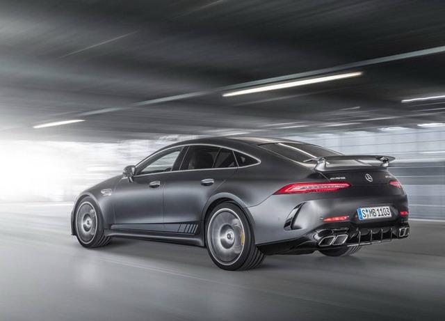 3.1秒破百 AMG GT 63 S Edition 1四門(mén)版官圖