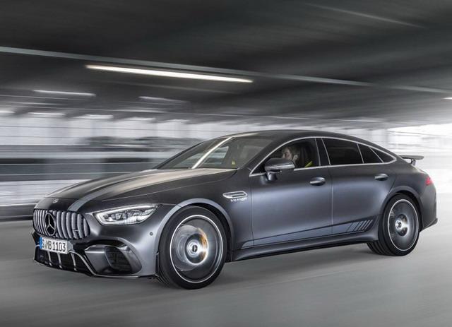 3.1秒破百 AMG GT 63 S Edition 1四門(mén)版官圖
