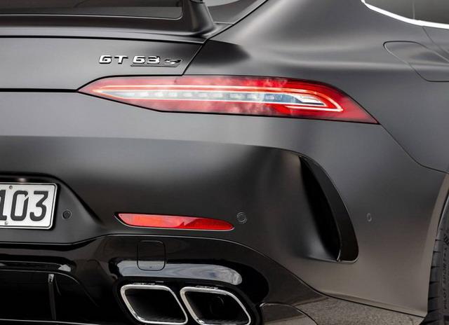 3.1秒破百 AMG GT 63 S Edition 1四門(mén)版官圖