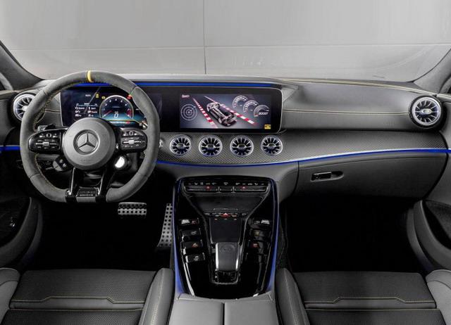 3.1秒破百 AMG GT 63 S Edition 1四門(mén)版官圖