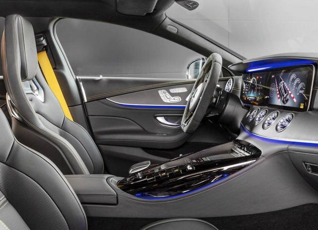 3.1秒破百 AMG GT 63 S Edition 1四門(mén)版官圖