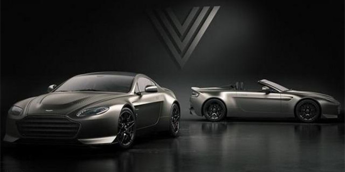 阿斯頓馬丁V12 Vantage V600官圖發(fā)布