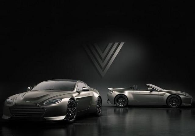 高性能潮跑 阿斯頓馬丁V12 Vantage V600官圖