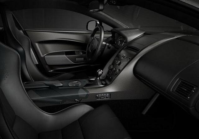 高性能潮跑 阿斯頓馬丁V12 Vantage V600官圖