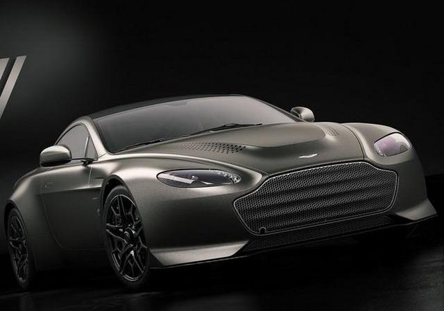 高性能潮跑 阿斯頓馬丁V12 Vantage V600官圖