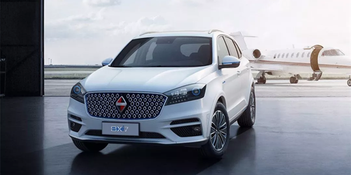推進(jìn)全面電動(dòng)化 寶沃近期將推兩款插電混動(dòng)車型
