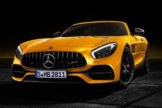 AMG GT S Roadster官圖發(fā)布 3.8秒破百
