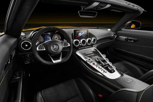 AMG GT S Roadster官圖發(fā)布 3.8秒破百