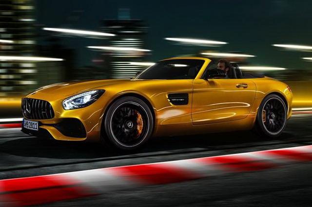 AMG GT S Roadster官圖發(fā)布 3.8秒破百