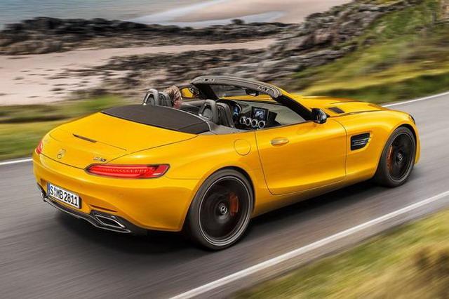 AMG GT S Roadster官圖發(fā)布 3.8秒破百