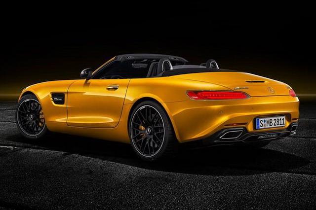 AMG GT S Roadster官圖發(fā)布 3.8秒破百