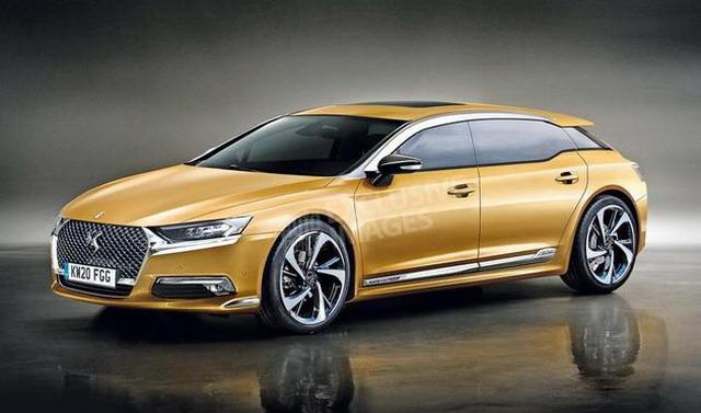 DS 8的渲染圖曝光 將于2020年前發(fā)布