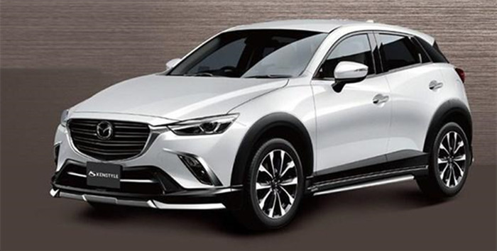 馬自達CX-3特別版車型官圖 將7月11日量產(chǎn)上市
