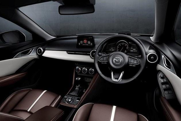 馬自達(dá)CX-3特別版車型官圖 或?qū)⒂?月11日量產(chǎn)上市
