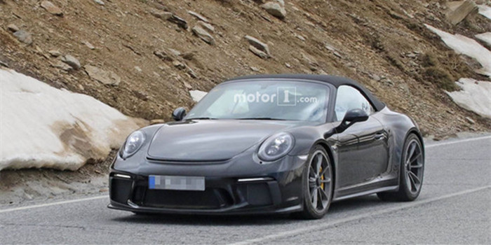 保時捷911 Speedster諜照 僅限量1984臺